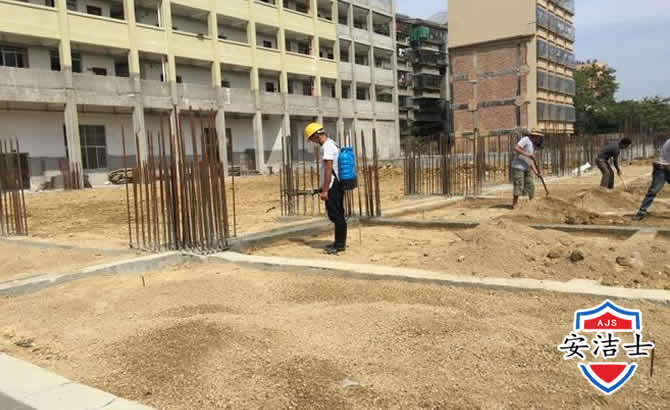 淳安学校机关防治白蚁